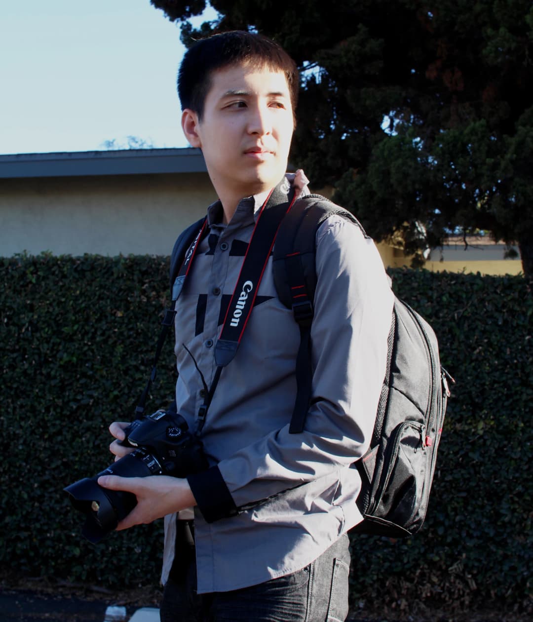 Professional portrait of Michael Leon